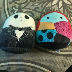 Nightmare Before Christmas Squishmellows 
