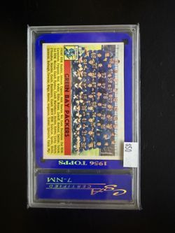 1956 Topps Greenbay Packers