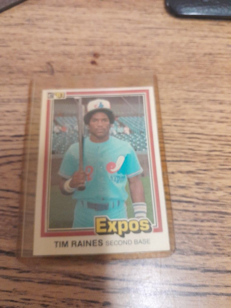 Baseball Card