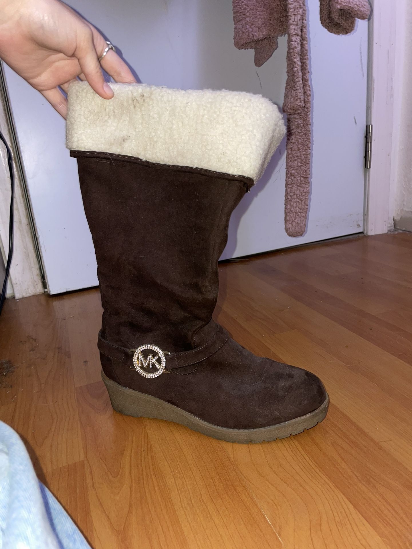 Michael Kors Fur Boots