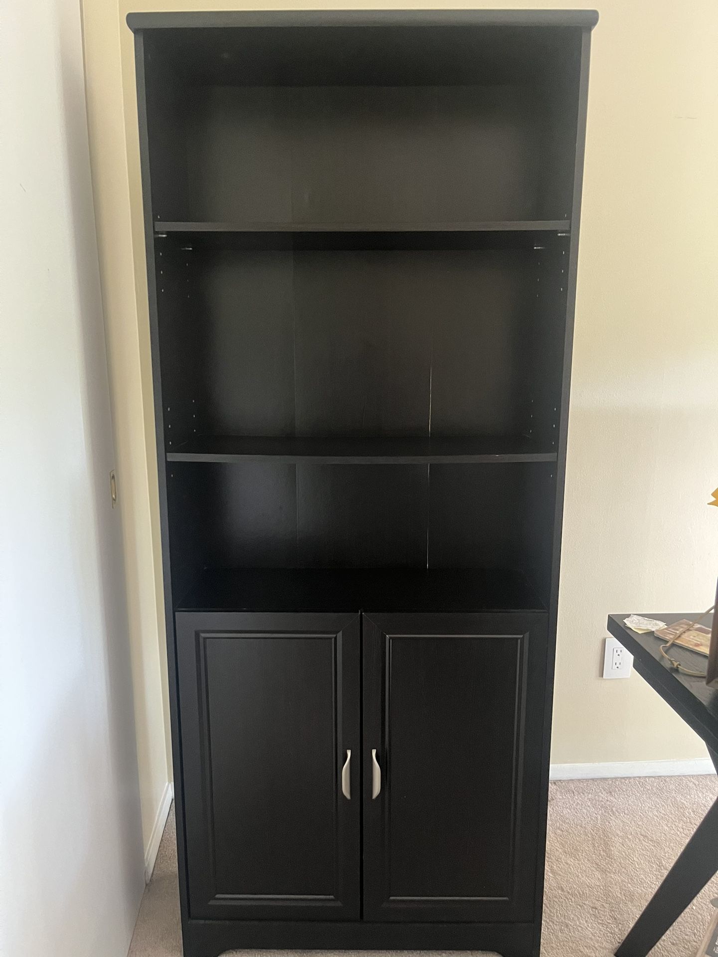 FREE Black Bookshelves