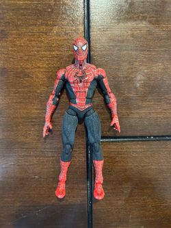 Spiderman 2 action figure 2004
