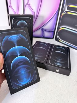 iPhone 12 Pro Max 128GB Unlocked Mint Condition