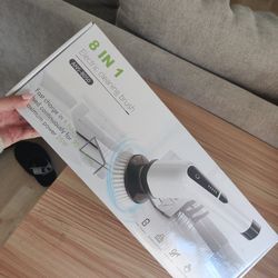 Electric cleaning brush