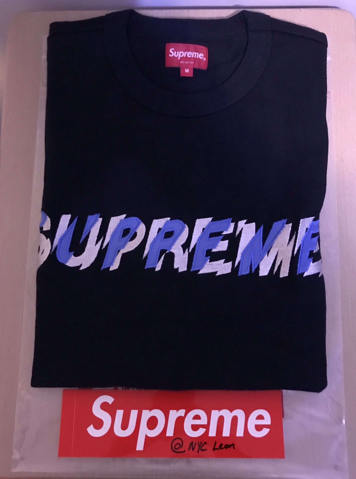 Supreme SS19 Shatter Tee size medium for Sale in Queens, NY - OfferUp