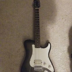 First Act Electric Guitar with Soft Gig Bag