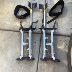 DURA-STILTS deluxe Drywall Stilts