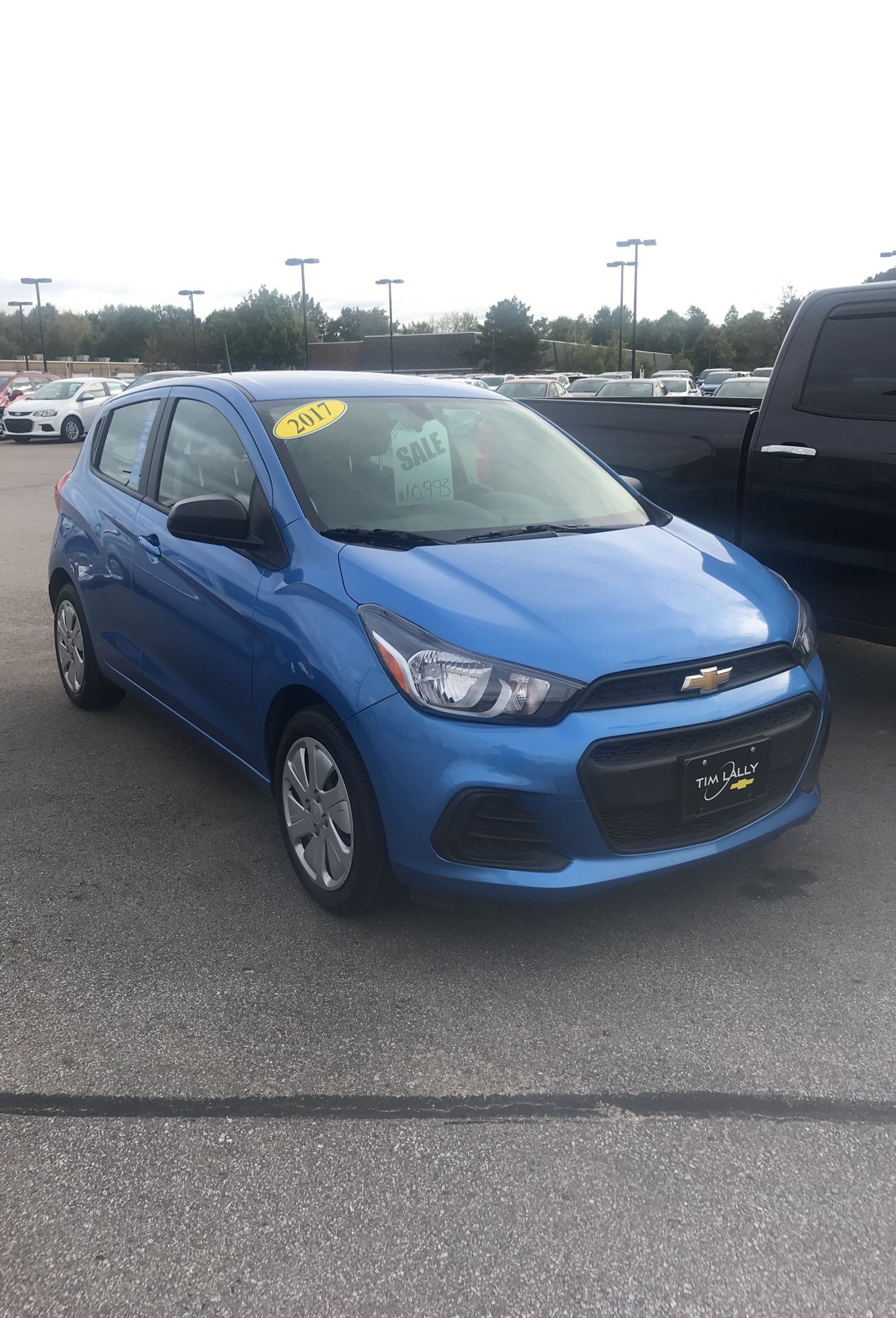 2017 Chevrolet Spark