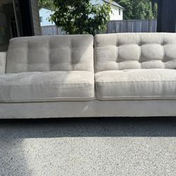 White Couch 