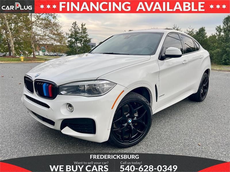 2018 BMW X6