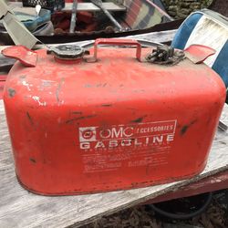 Outboard Has Tank $25