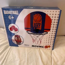Indoor Basketball Moveable Hoop