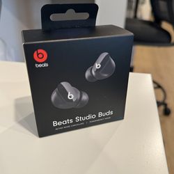 Beats Studio Buds by Dre Brand New Never Opened Box Wireless Earbuds Headphones