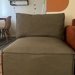 Modular Sectional Armless Chair - World Market