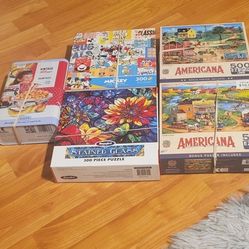 5 Jigsaw Puzzles
