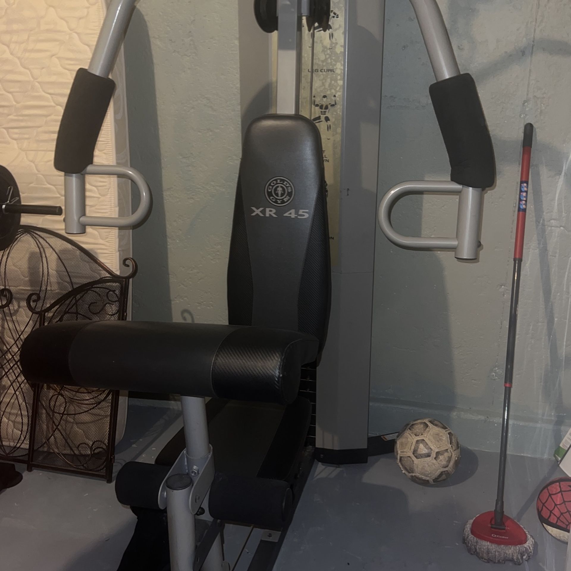Weight Lifting Equipments