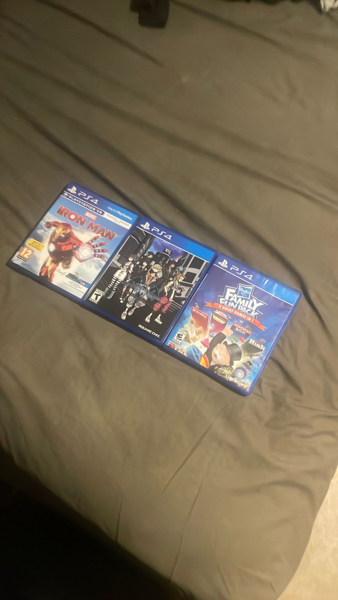 PS4 Games (10$ Each) Prices Negotiable 