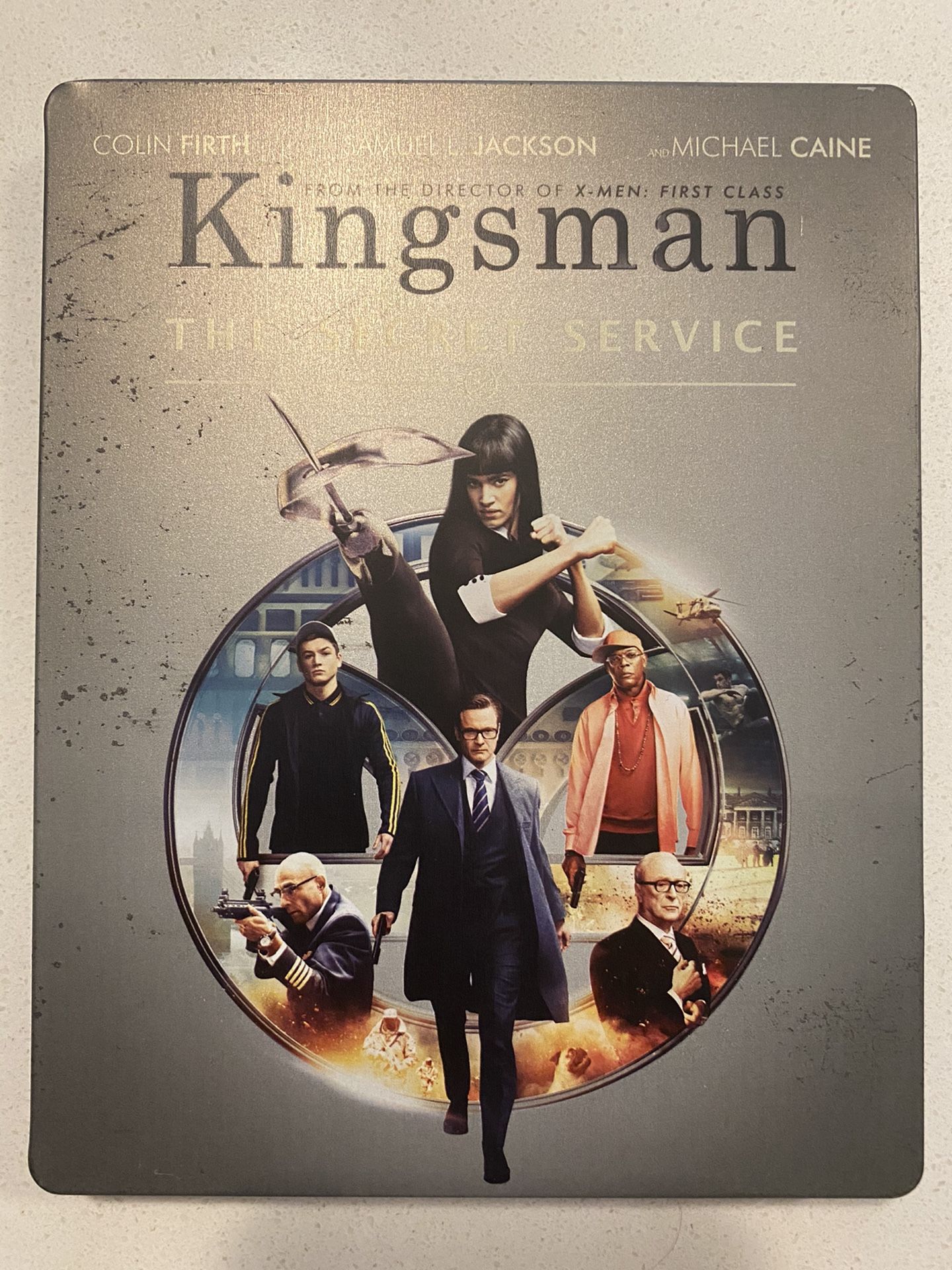 Kingsman Bluray Steelbook -please read