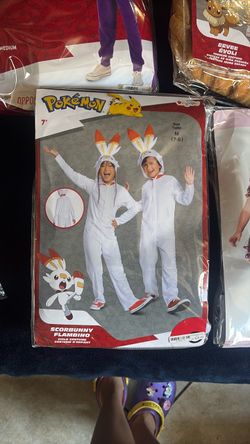 Pokémon costume Scorbunny