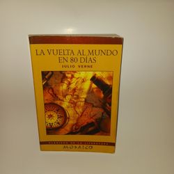 Libro La Vuelta Al Mundo En 80 Dias