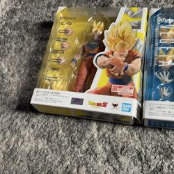 Dragon ball z shfiguarts games begin