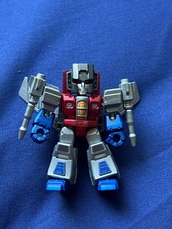 blokees transformers metallic starscream