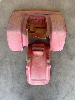 1(contact info removed) Honda ATC250R fenders plastics $150