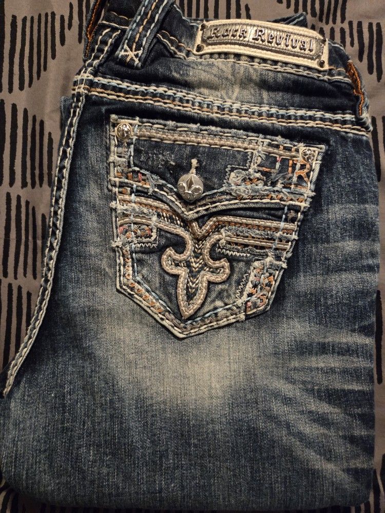 Rock Revival Eliza 30×30 Boot Cut