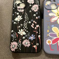 2 Pcs iPhone 14 Hard Case Cover 