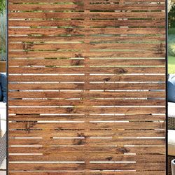 Metal Privacy Screen 