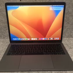 2017 MacBook Pro 13” i7-7660U 2.5GHz 16GB 512 SSD Ventura 