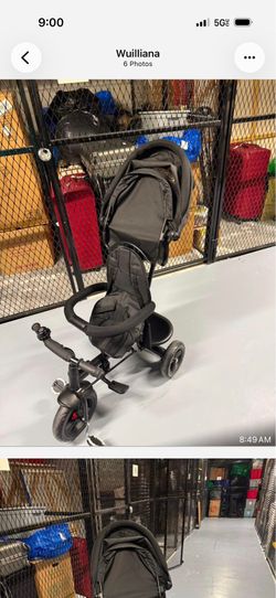 Kinder King 8 in 1 Stroller Tricycle