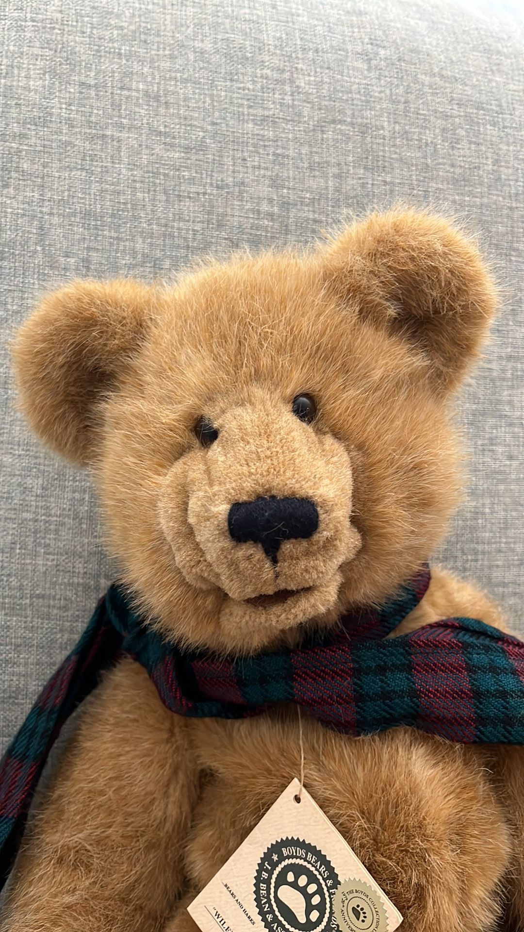 Boyds Bears Bundle Of 10 Stuffed Animals Teddy Bears