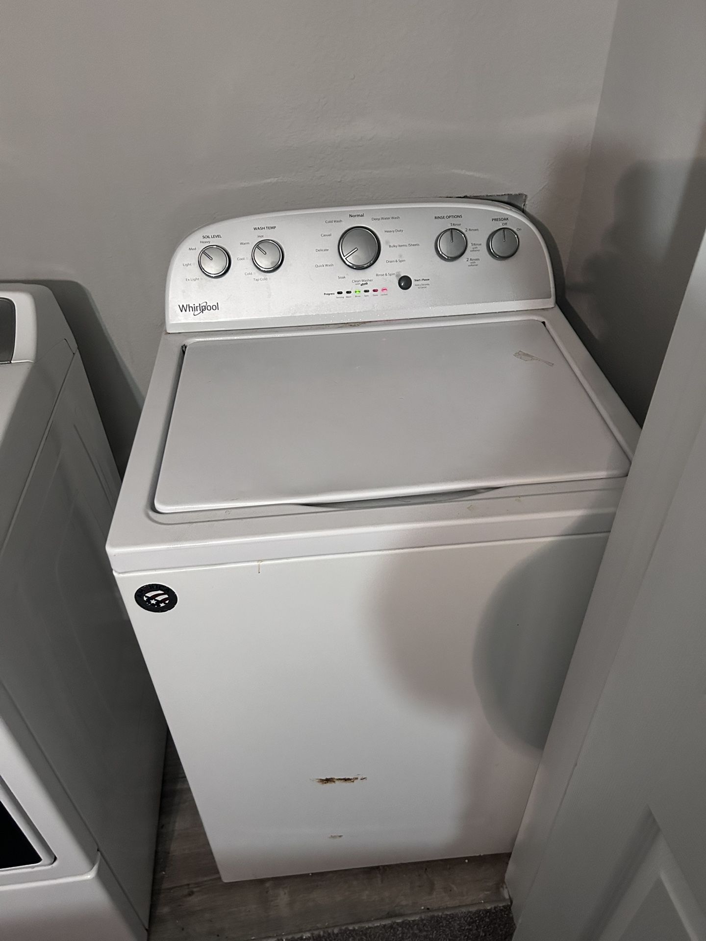 Washer And Dryer