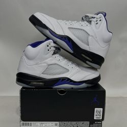 Jordan 5 Retro “Dark Concord” Size 8 Men’s 