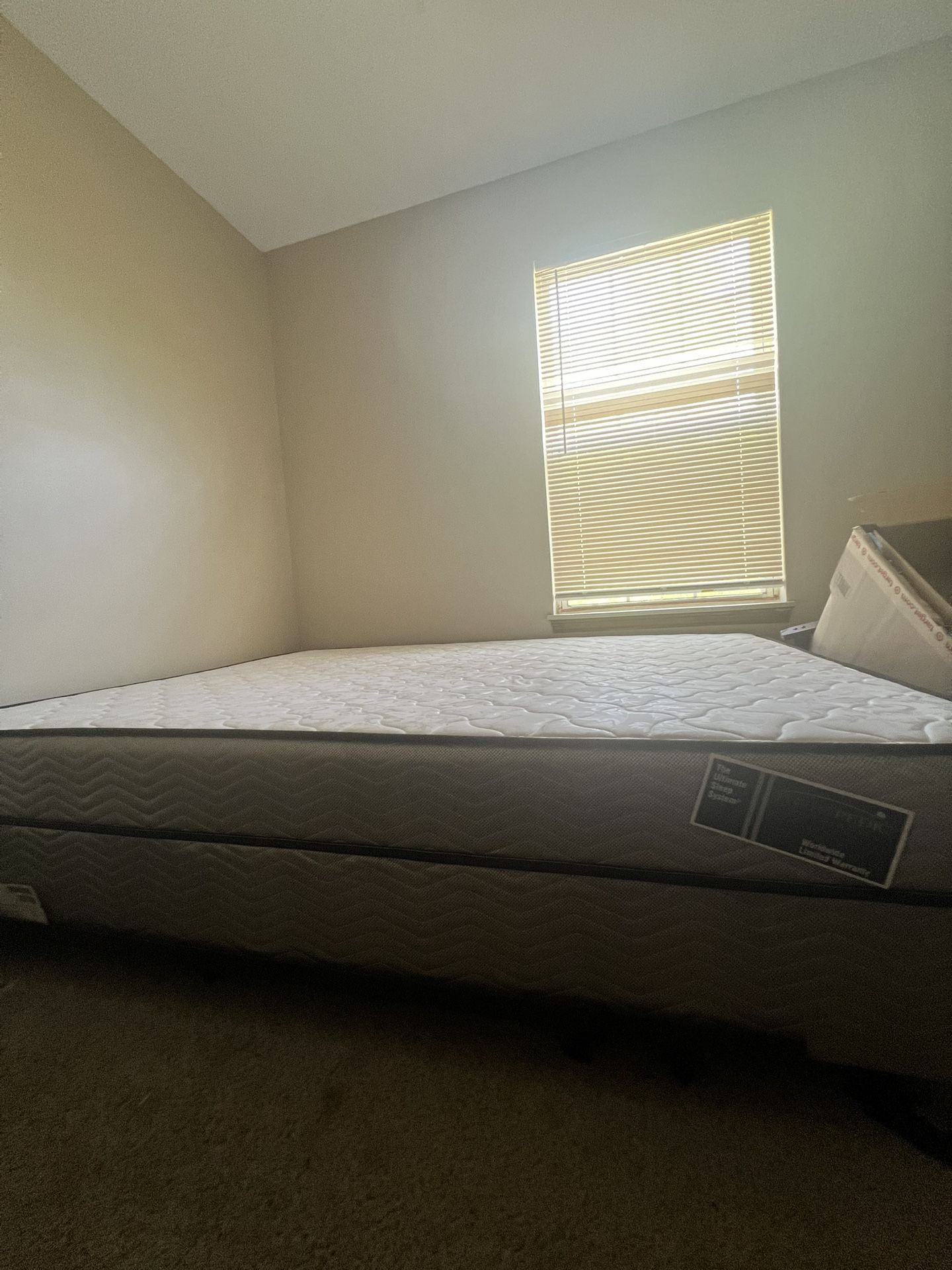 Queen Mattress And Box Spring
