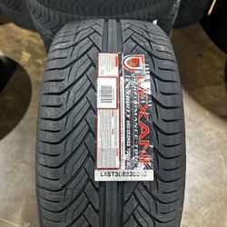 265/35ZR22 Lexani 102W Tires available at Wholesale rate 265 35 22