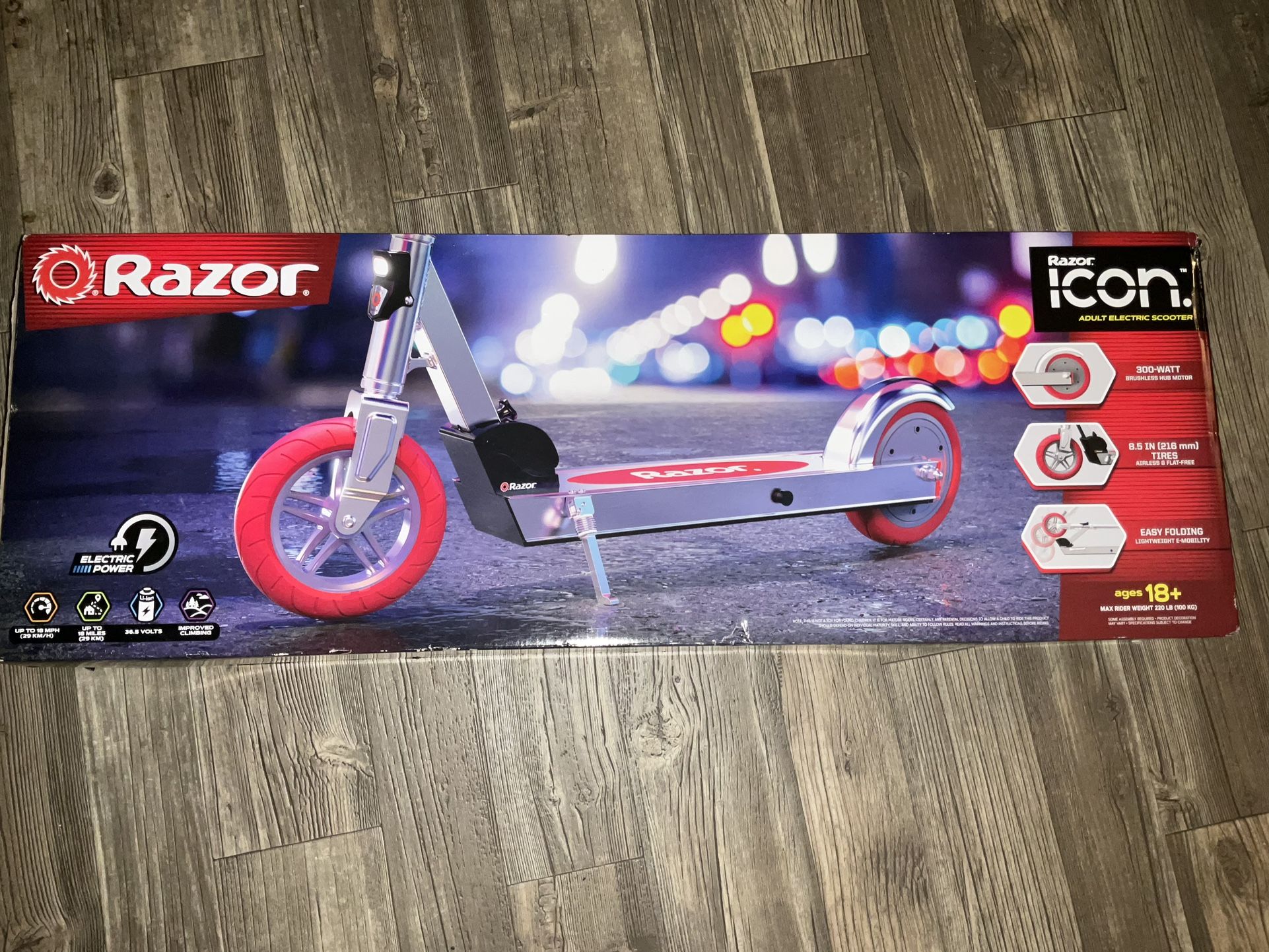 Razor Icon Adult Electric Scooter