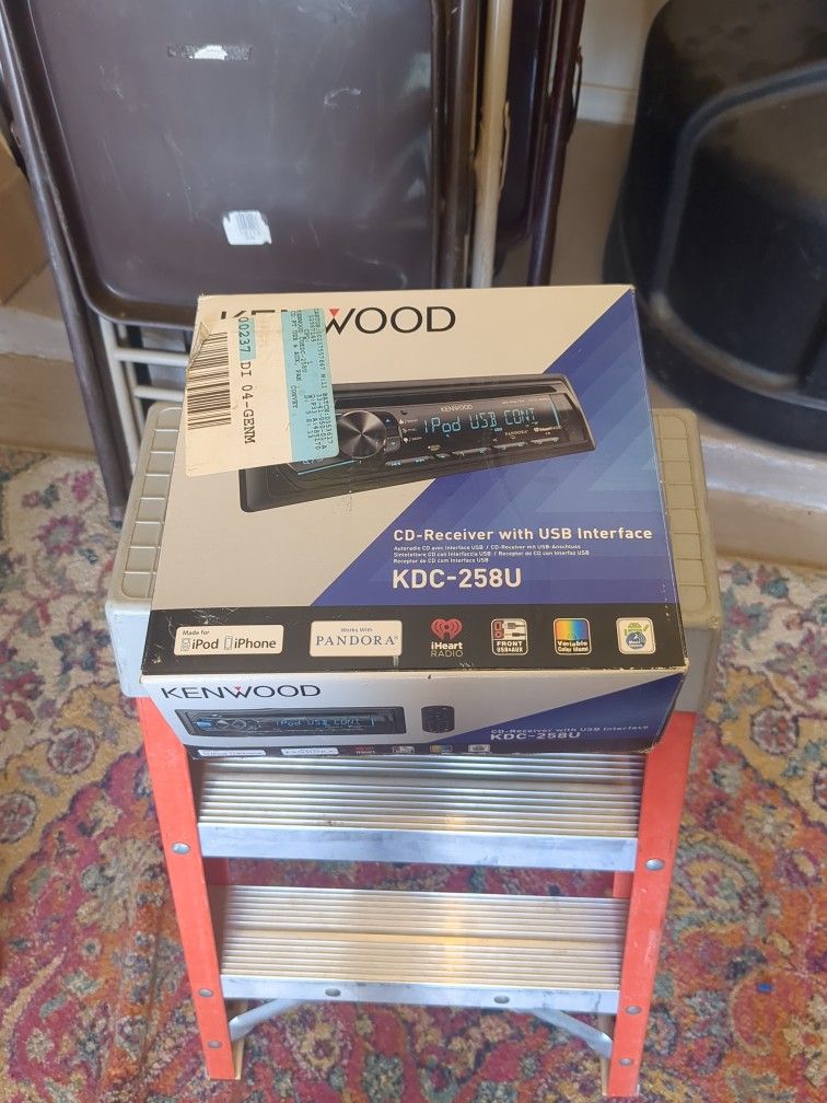 Kenwood Car Stereo