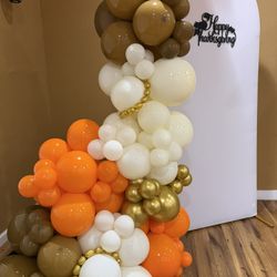 Balloons & Backdrops!