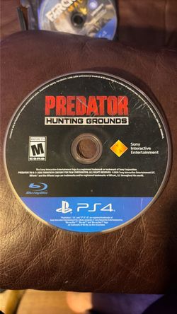 Predator Hunting Grounds