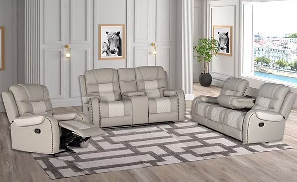 Sofa & Loveseat With Reclining 