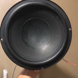 10 inch on speaker