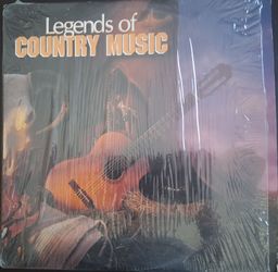 "Legends Of Country Music" 1993 Cema Orig 1st Press 3 Lp Various Artists~ NM