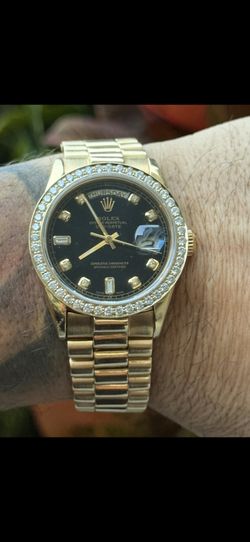 Rolex President 36mm 18k
