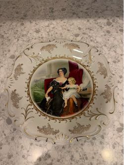 Antique wall hanging Plate