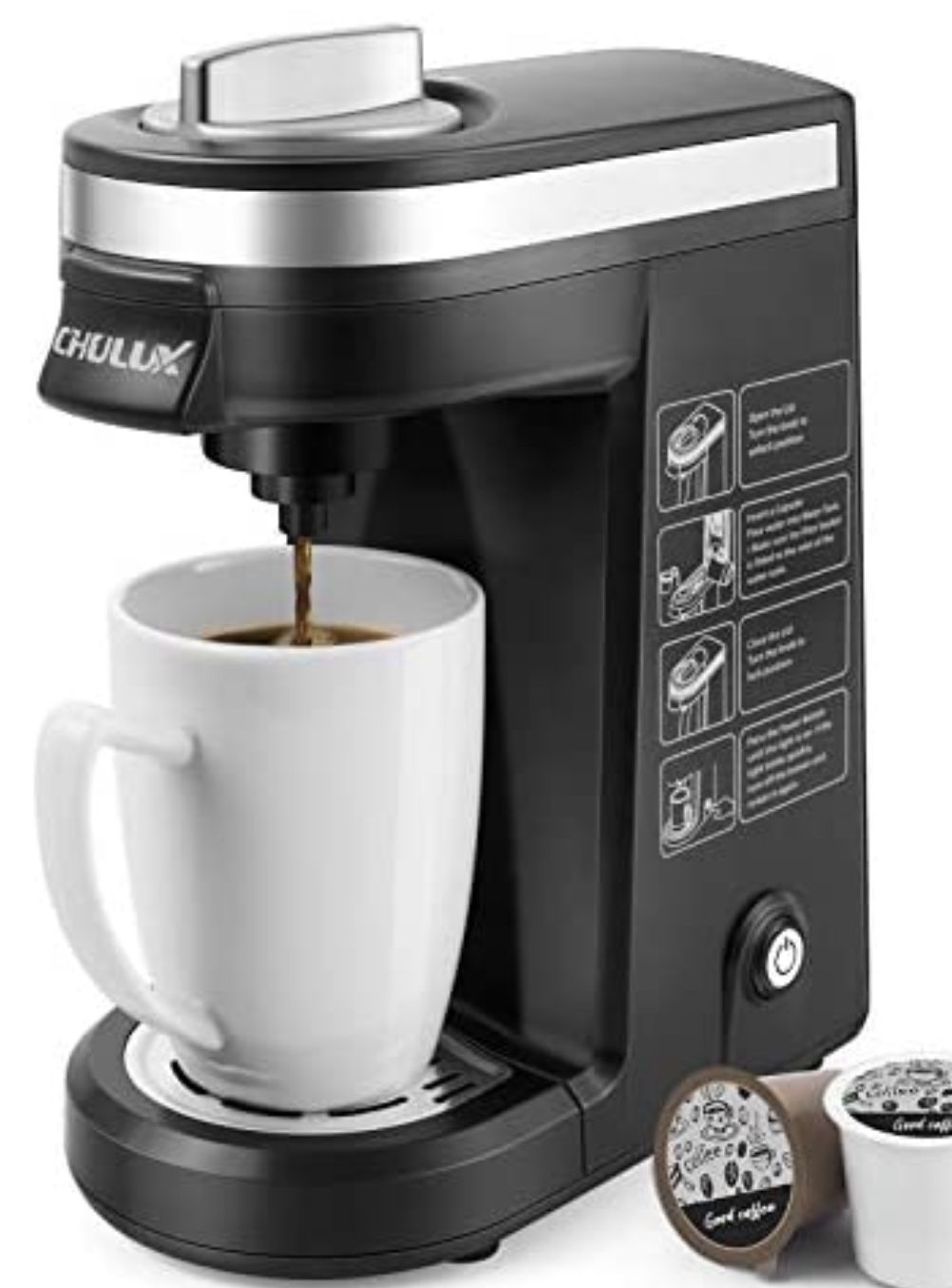 Brand New Single Serve Coffee Maker Brewer 