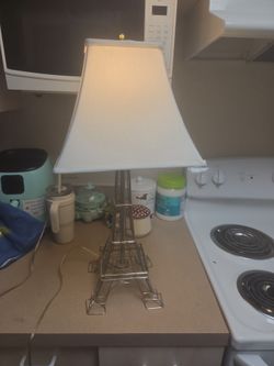 Eiffel Tower Lamp
