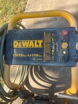 DeWalt Pressure Washer