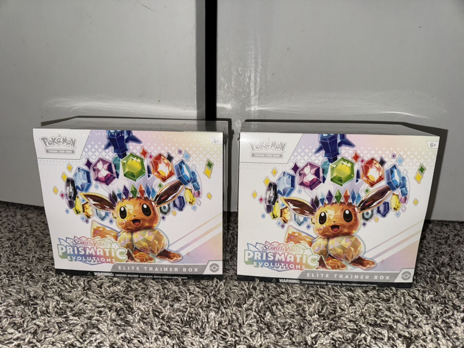 2 Prismatic Evolution ETB
